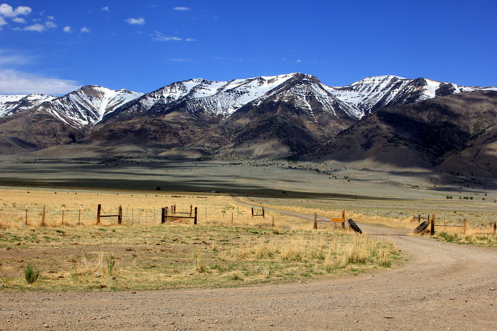 Steens Mountain Road Trip to eastern Oregon, April 2012 Bruce