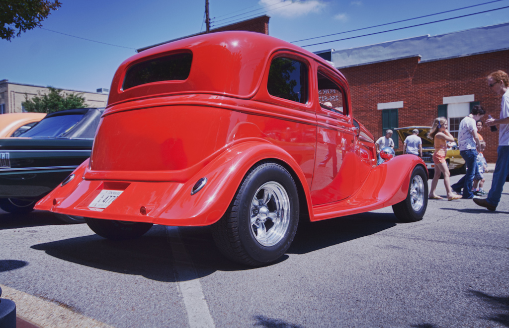 Athens Cars on the Square 1 HDR Dave Edens On Google+… Flickr
