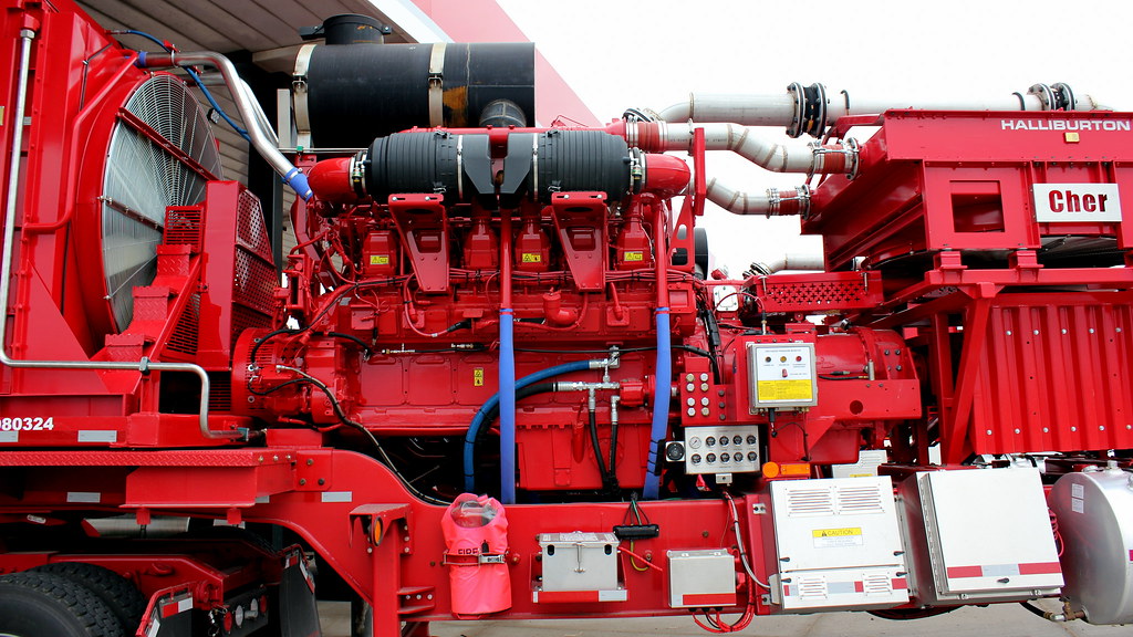 NEW HYDRAULIC FRACTURING RIG Hydraulic