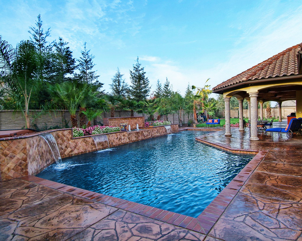 Genesis Pools Traditional Swimming Pool Genesis Pools, V… Flickr