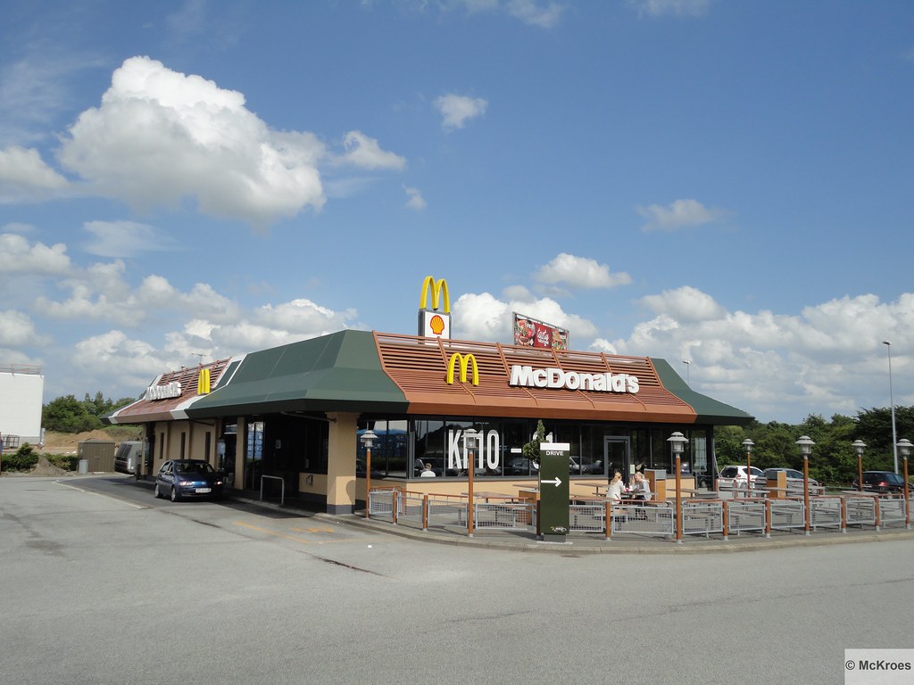 McDonald's Rødekro Kometvej 2 (Denmark) McDonald's Rødekro… Flickr