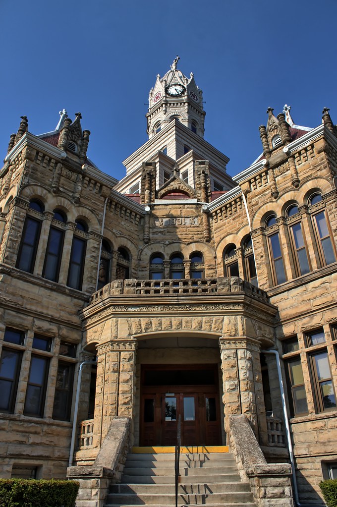 Edgar County Courthouse Paris Illinois HDR Raymond Cunningham Flickr