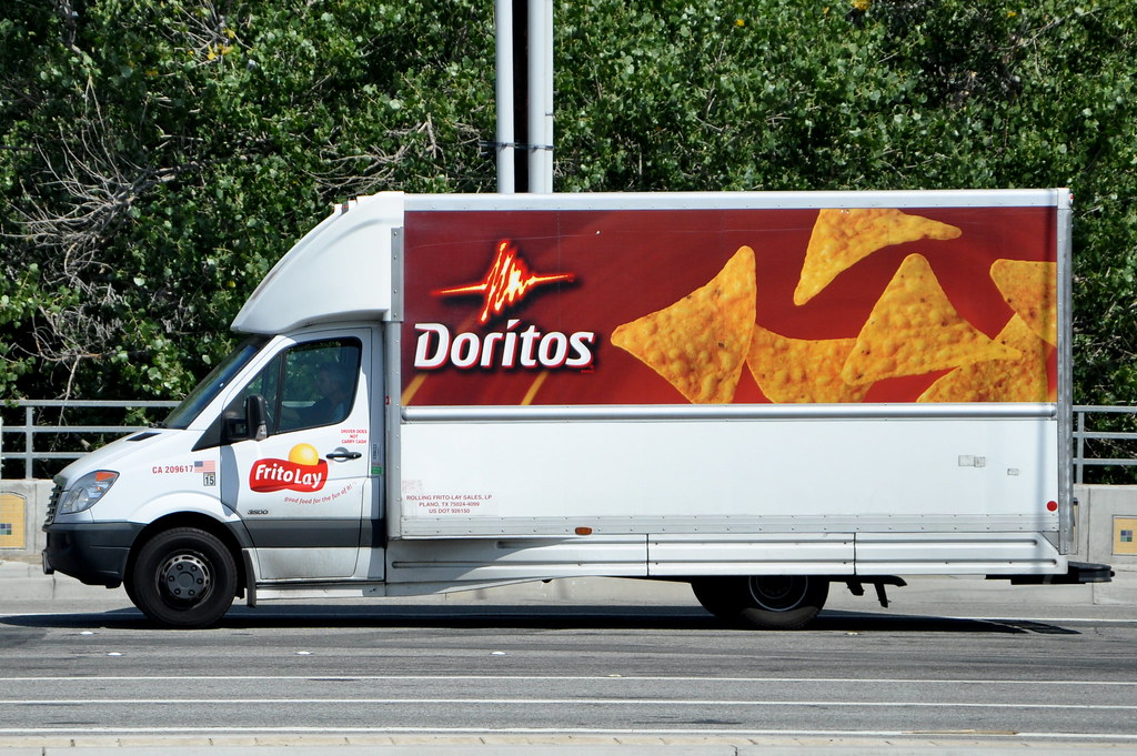 FRITO LAY (DORITOS) DODGE SPRINTER BOX TRUCK Navymailman Flickr