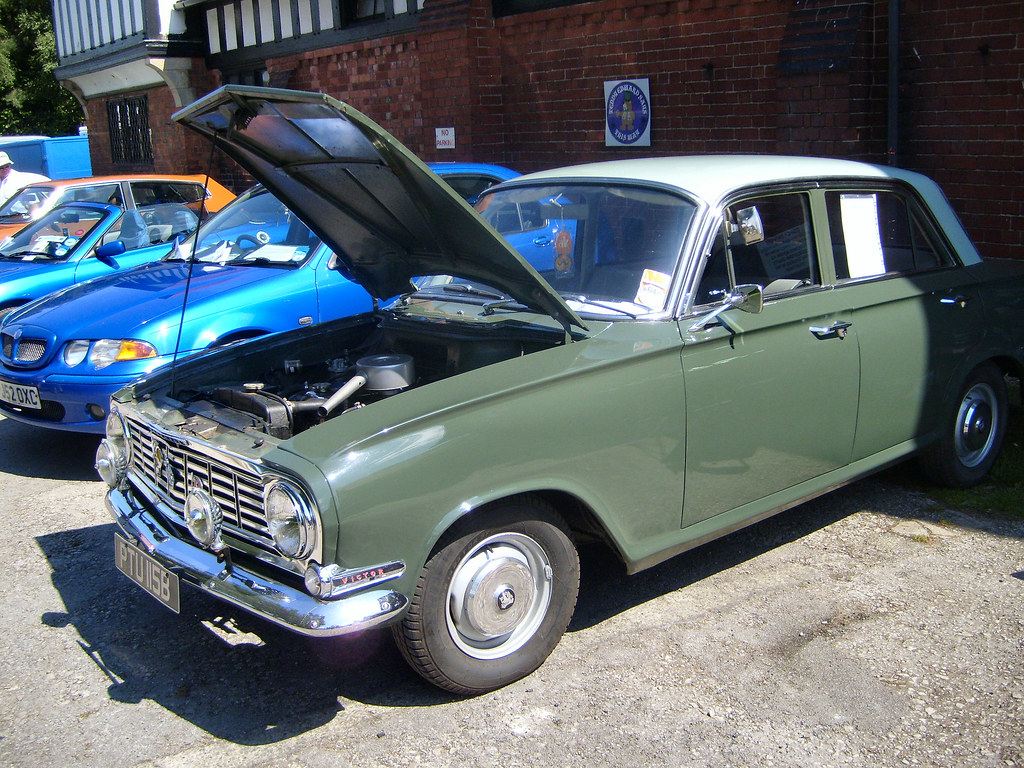 The Vauxhall Victor FB Series UK 1964. The Vauxhall Victor… Flickr