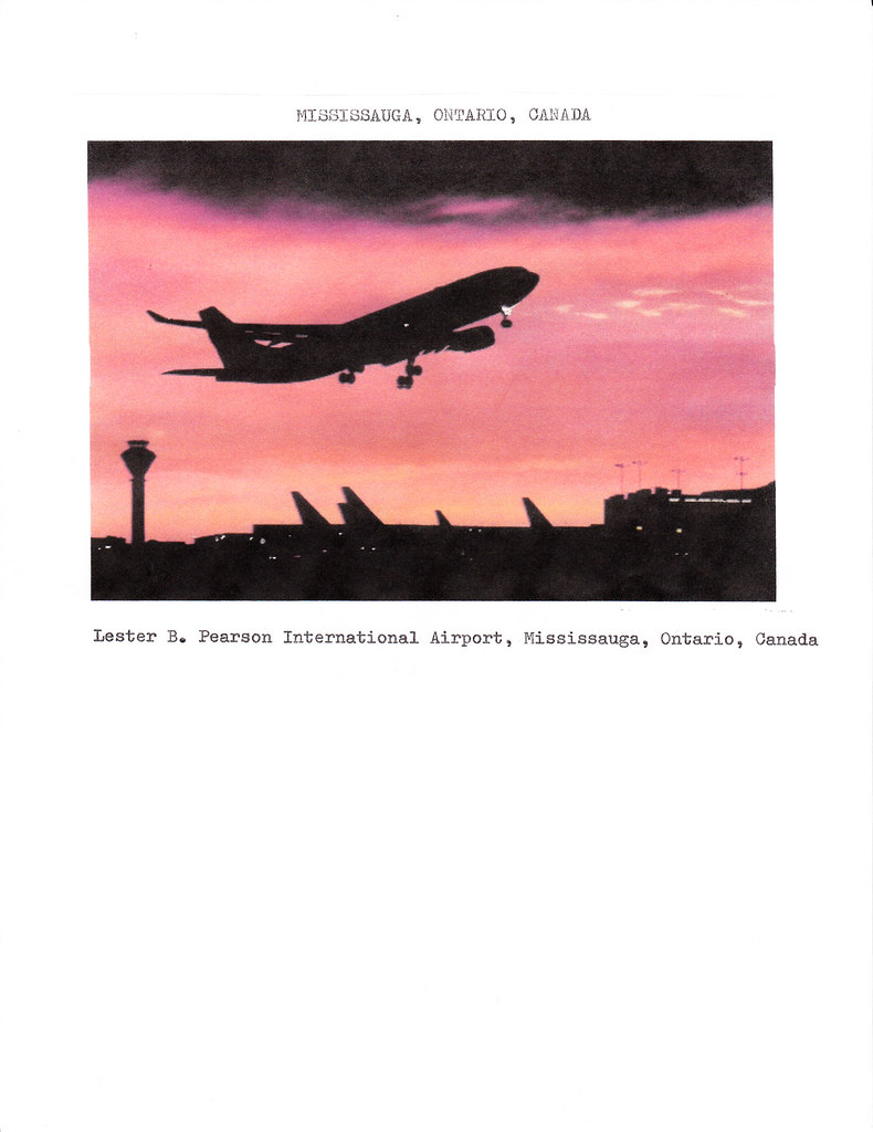 YYZ Toronto [Lester B. Pearson Intl], ON, CA Airport