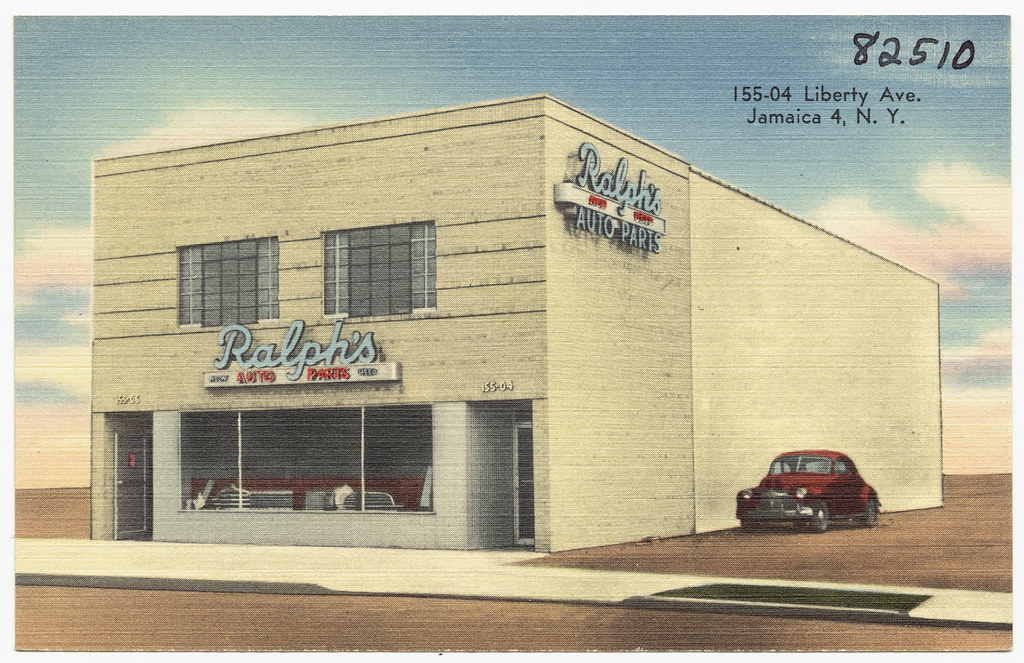 Ralph's Auto Parts, 15504 Liberty Ave., Jamaica, N. Y. Flickr