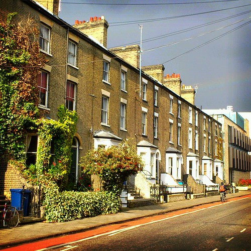 Bateman Street, Cambridge sunshine and showers Dave Gunn Flickr