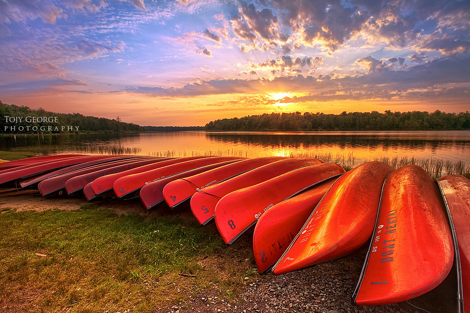 Lake Jean, Ricketts Glen State Park, PA Follow me on Faceb… Flickr