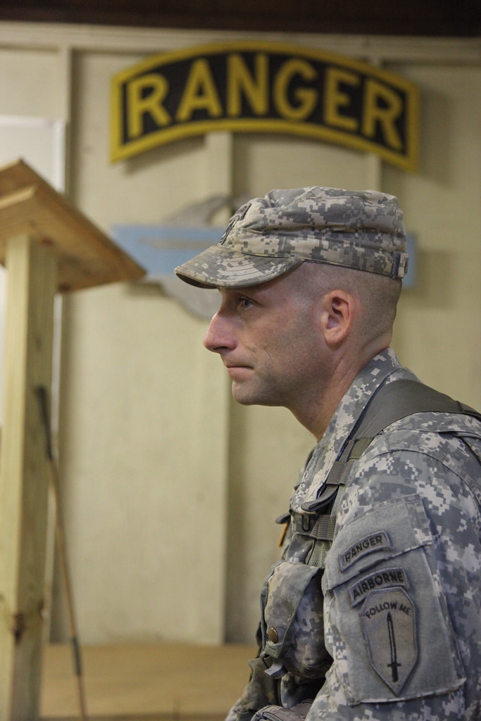 Ranger School U.S. Army Sgt. 1st Class Roger Winchester, a… Flickr