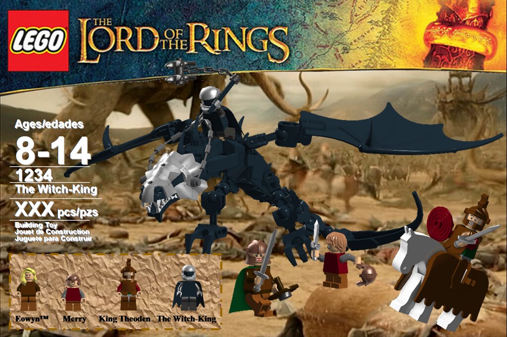 The WitchKing (Fake LOTR set) On my wishlist of sets I'd… Flickr