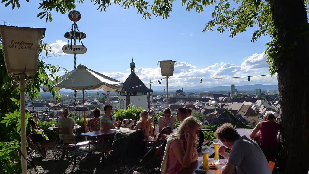 Freiburg im Breisgau Biergarten Greiffenegg Schlössle auf… Flickr