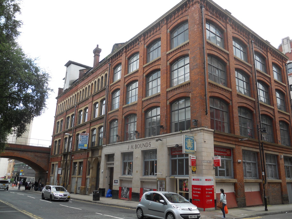 Sackville Street, Manchester (2/3) Mikey Flickr