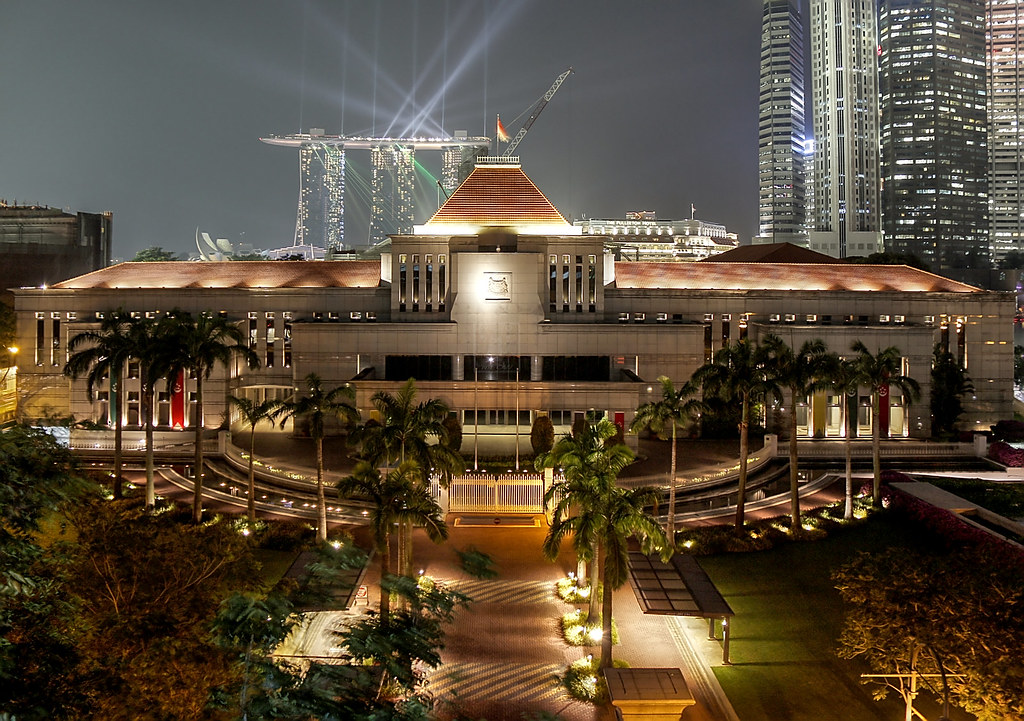 Parliament House, Singapore The Parliament House of Singap… Flickr