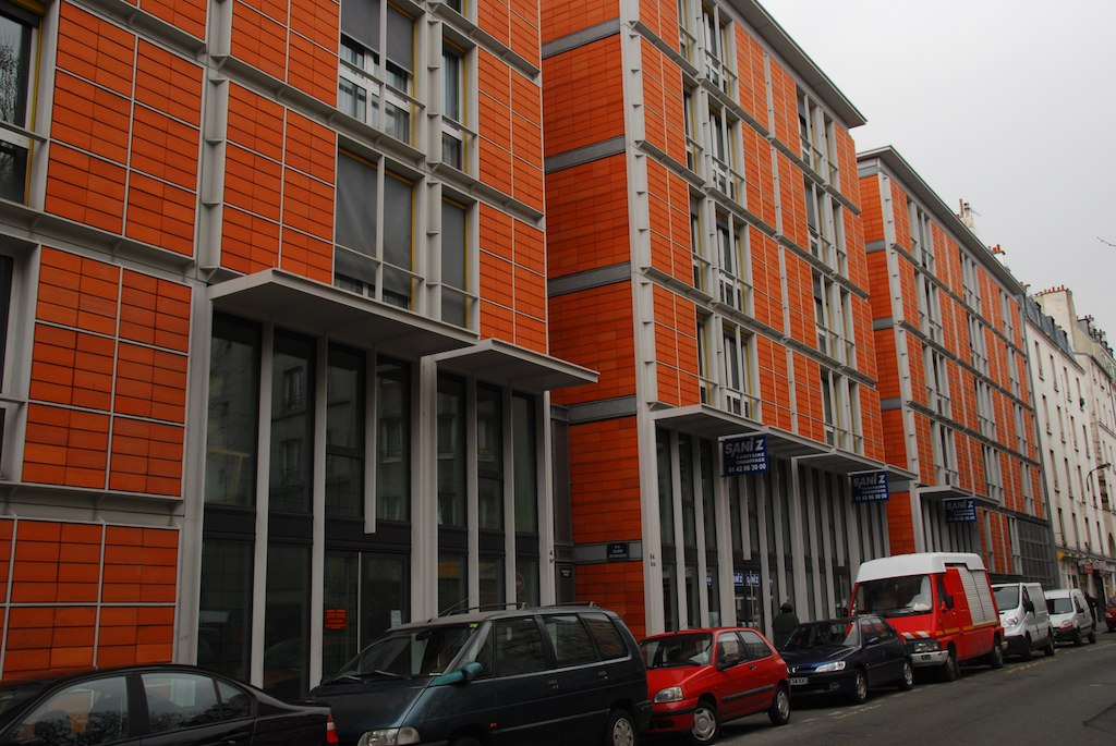Rue de Meaux Housing Renzo Piano Paolo Rosa Flickr