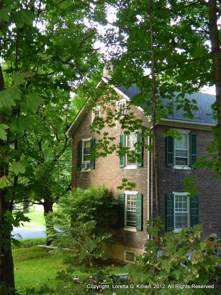 Stockertown, PA Lovely very old brick home on the Old East… Flickr