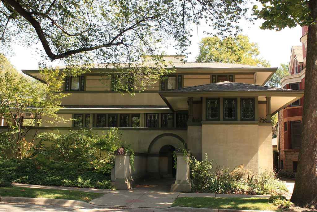 Frank Thomas House by Frank Lloyd Wright Oak Park Illi… Flickr