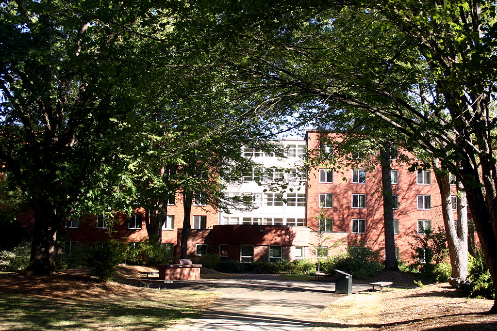 hawleybuxton The courtyard behind Hawley and Buxton resid… Flickr