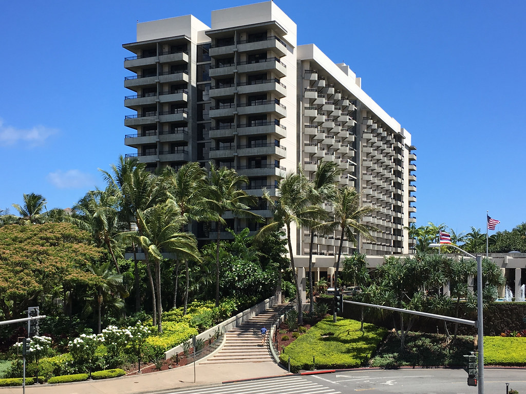Hale Koa Hotel I was at the parking lot across the street … Flickr