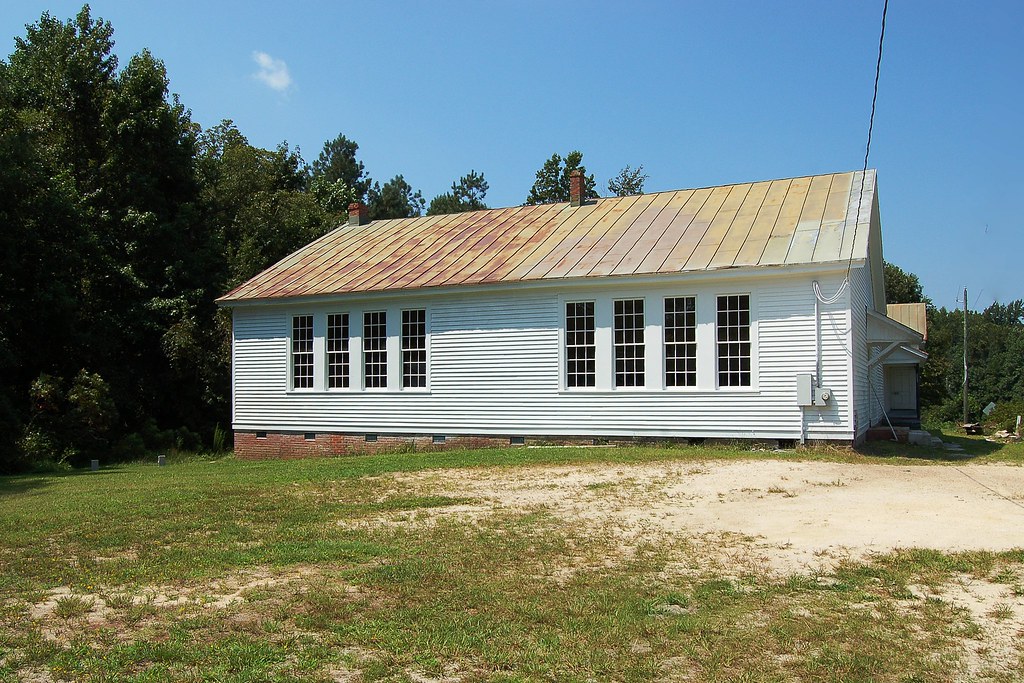 North Carolina, Nash County, Castalia Rosenwald School (97… Flickr