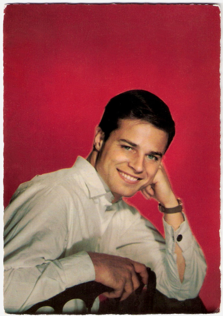 Jean Sorel French postcard by E.D.U.G., no. 173. Photo Sa… Flickr