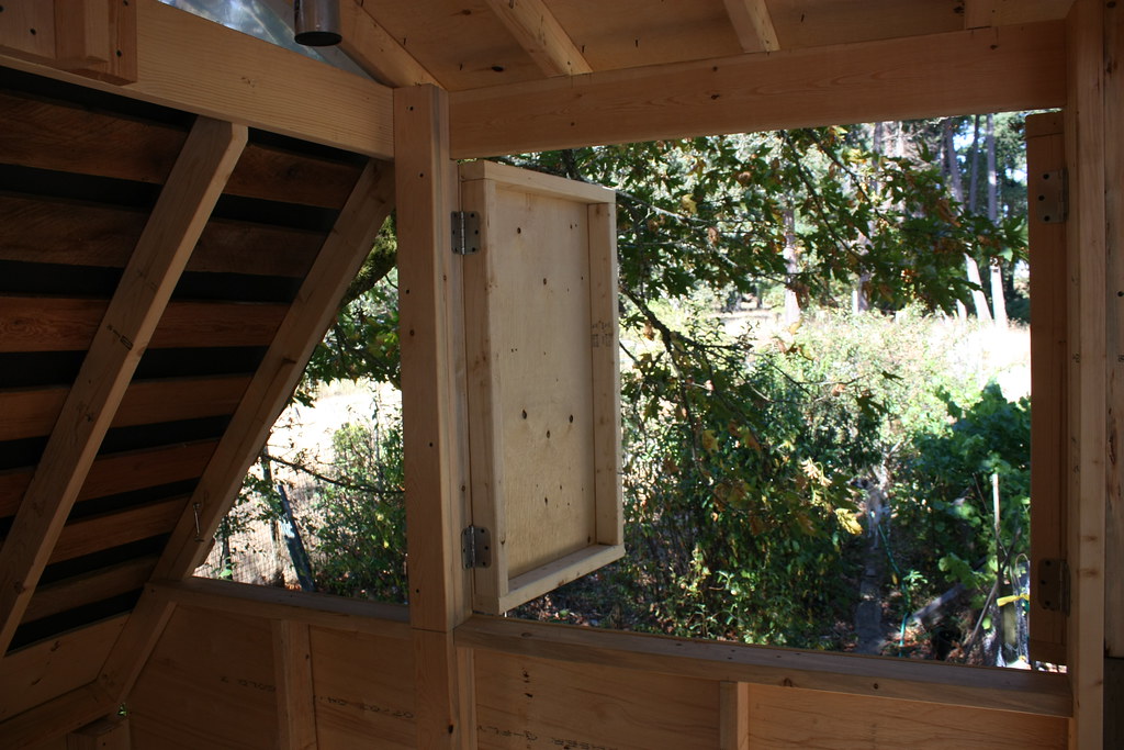 Treehouse windows right side Tara and Flickr