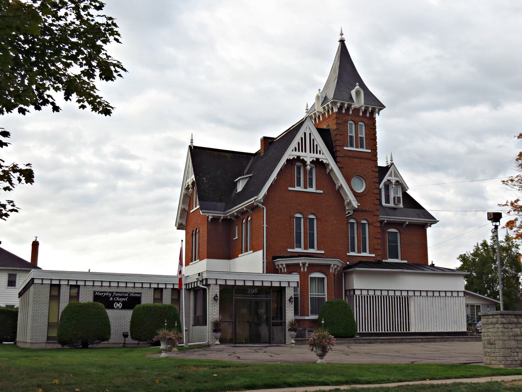 Murphy Funeral Home and Chapel, Pembroke, ON The house was… Flickr