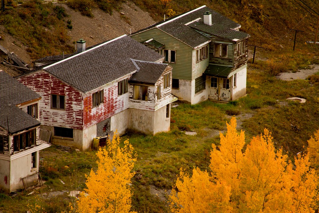Gilman, Colorado Some images taken from afar. I have alway… Flickr