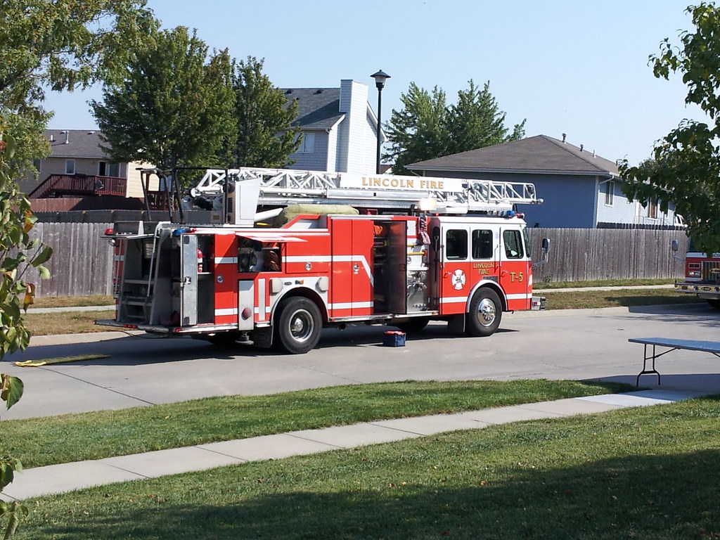 Lincoln Fire Rescue, 23rd and Atwood Lane house fire Flickr