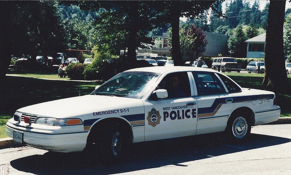 West Vancouver PoliceHorseshoe Bay, BC. 1990's Doug Morris Flickr