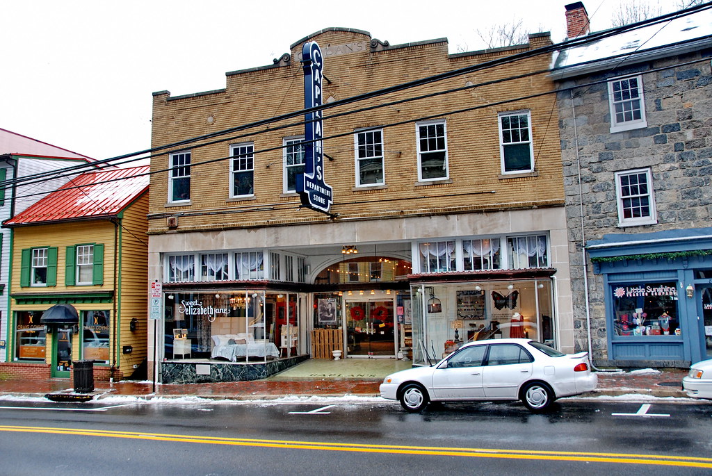 Caplan's Dept. Store, Historic Ellicott City, MD. January … Flickr