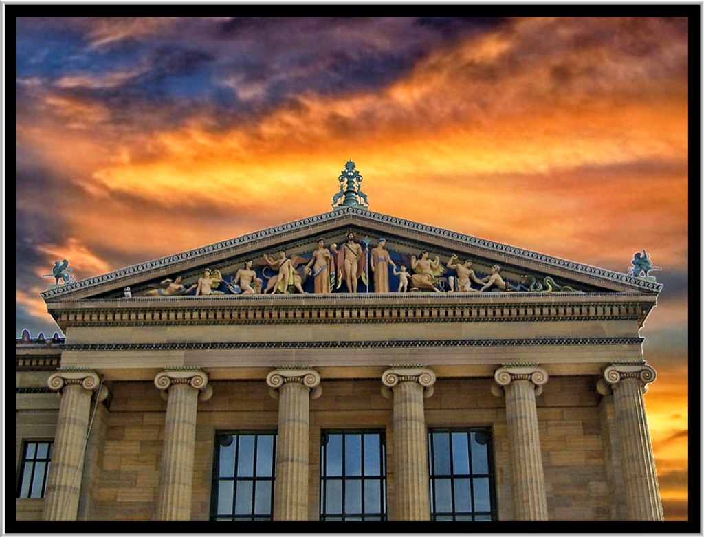 Philadelphia Pa Philadelphia Museum of Art Only on