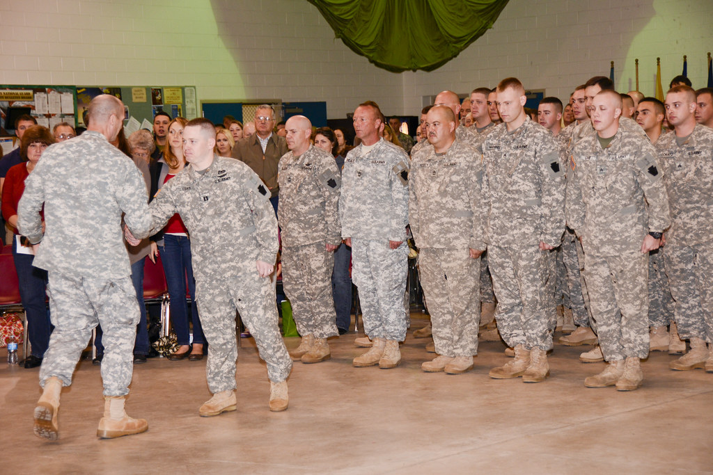 Co. B, 2104th GSAB Deploys FORT INDIANTOWN GAP, Pa. Ro… Flickr