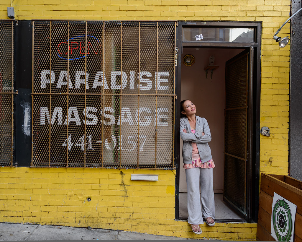 Massage Parlor San Francisco, Police Raid Massage Parlor on San Pablo