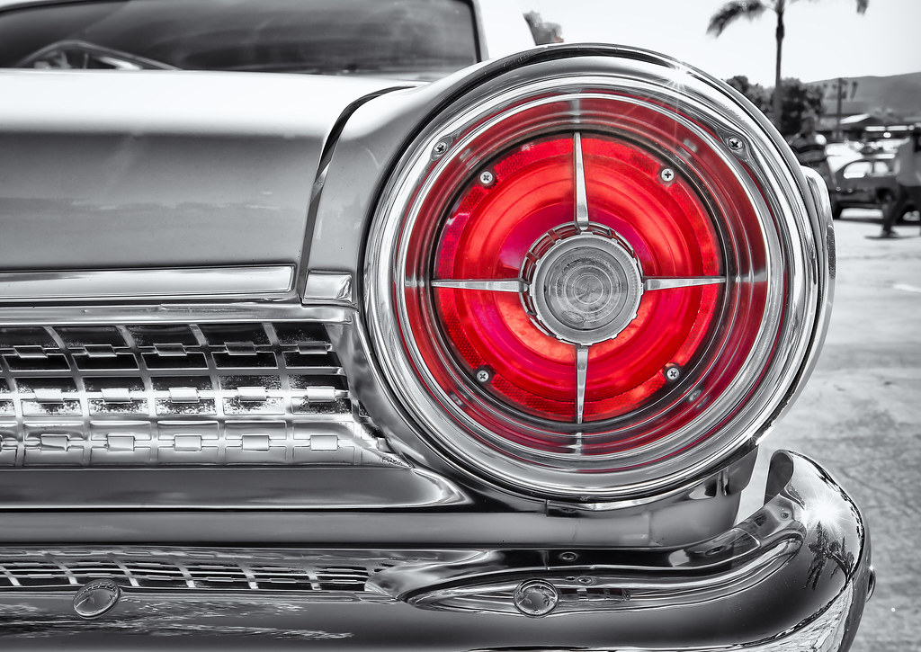 1963 Ford Galaxie Tail Light Detail Noah Mandel Flickr