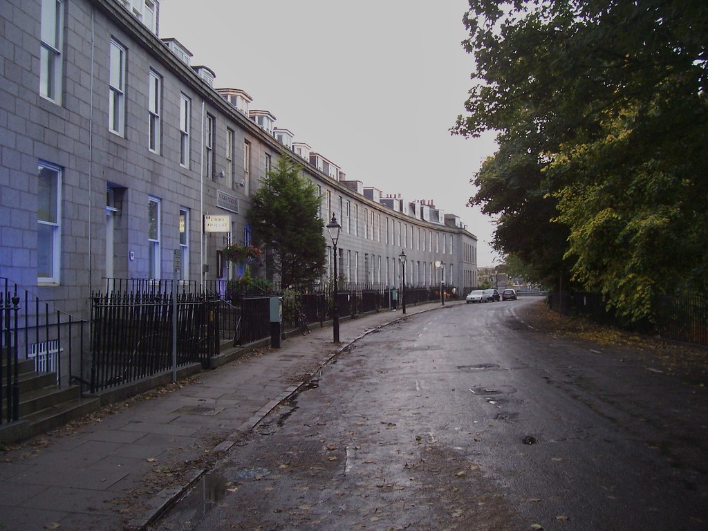 Bon Accord Crescent, Aberdeen, 16th October 2012, 16/60 Flickr