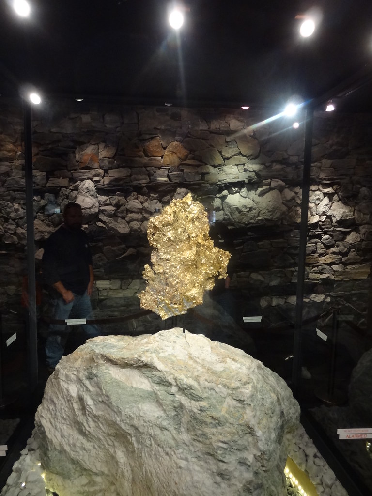 Ironstone Winery, largest gold nugget in the world Flickr