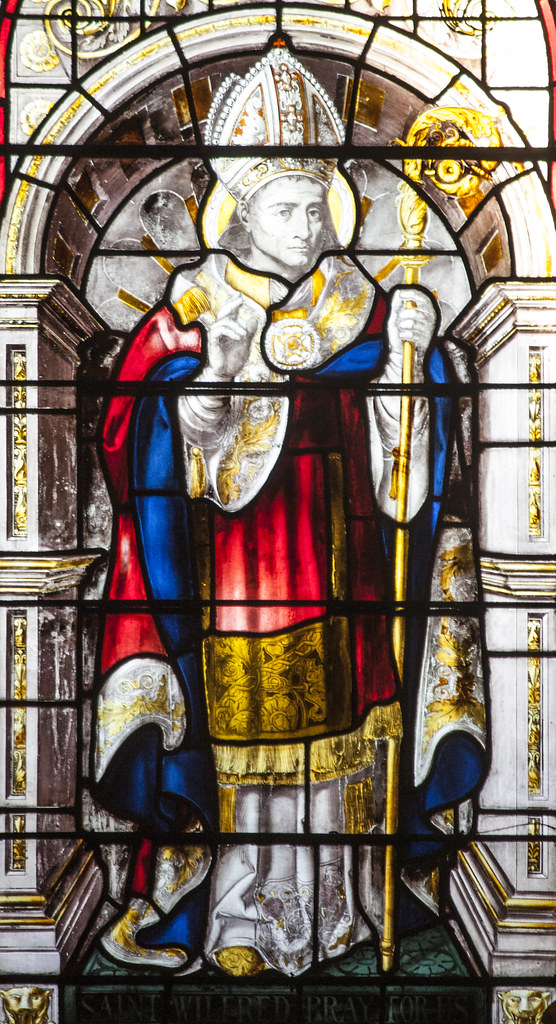 St Wilfrid "O God, who endowed the Saint Wilfrid wi… Flickr