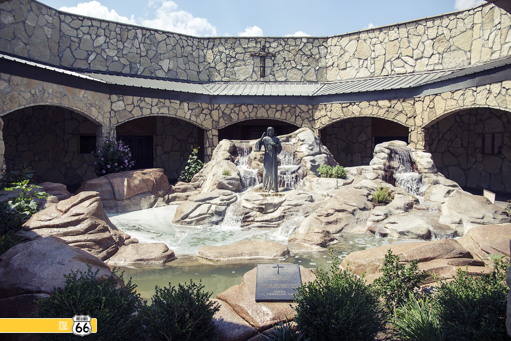 Santuario cruz gigante. GROOM, TX Hei… Flickr