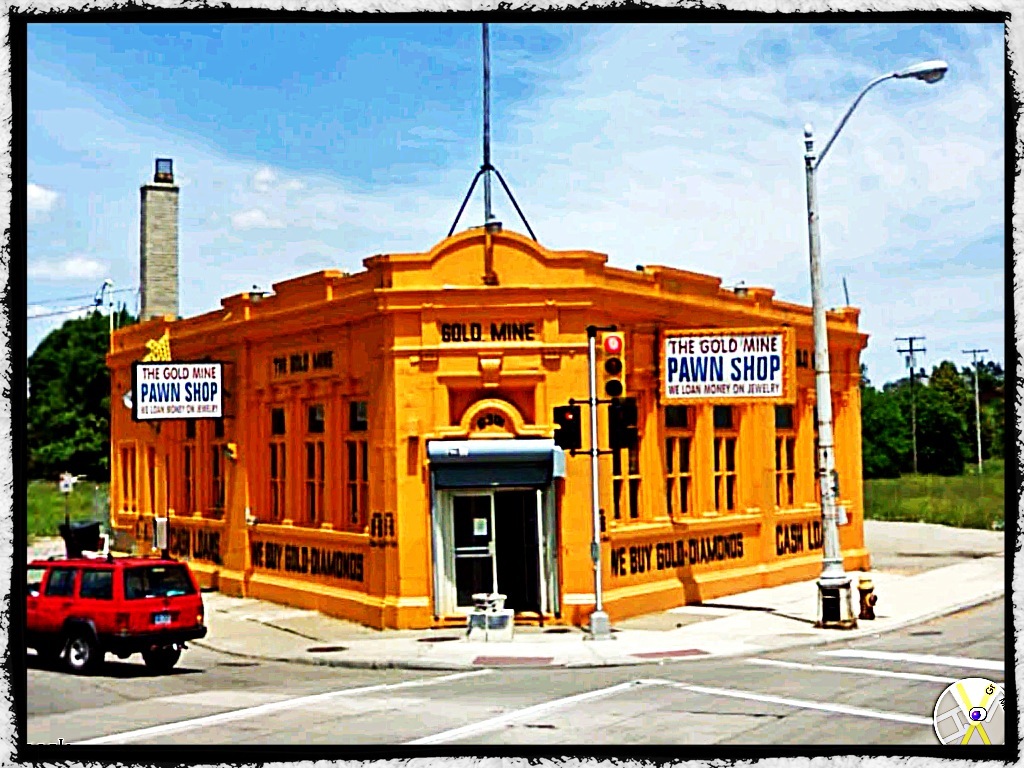 The Gold Mine Pawn Shop, Detroit, MI Enhanced Google Stree… Flickr