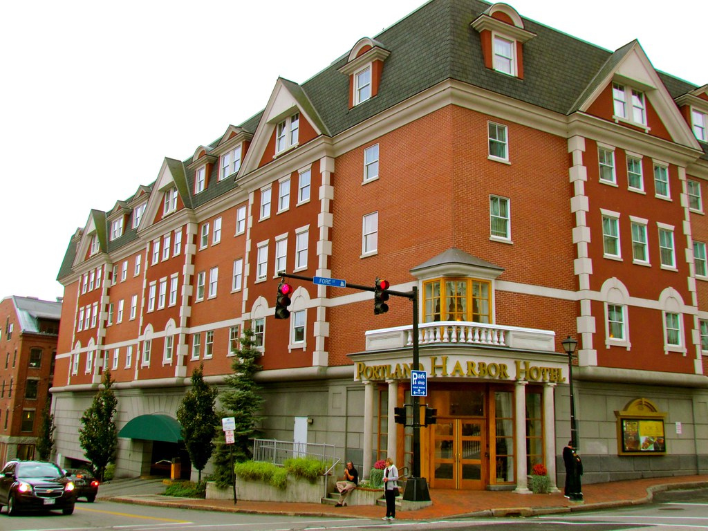 Portland, Maine Portland Harbor Hotel Jeff Gunn Flickr