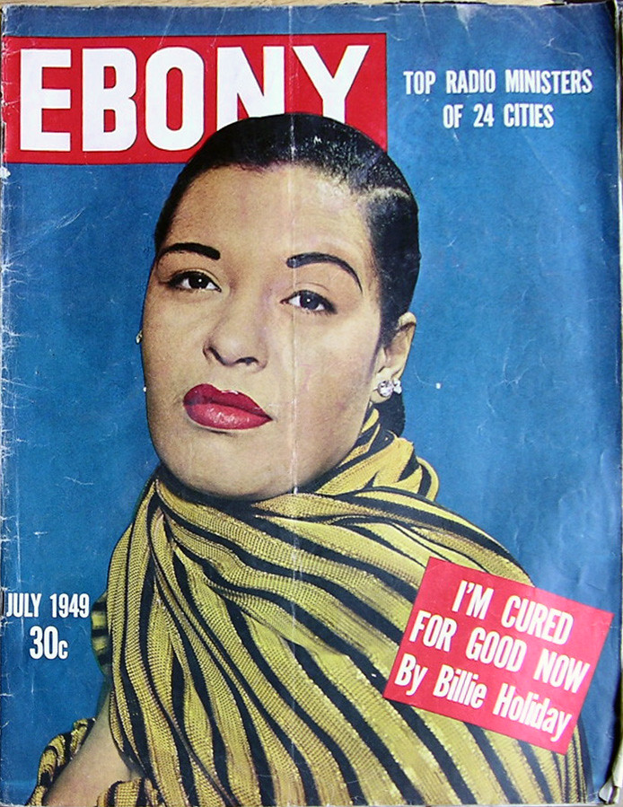 I'm Cured for Good Now by Billie Holiday Ebony Magazine,… Flickr