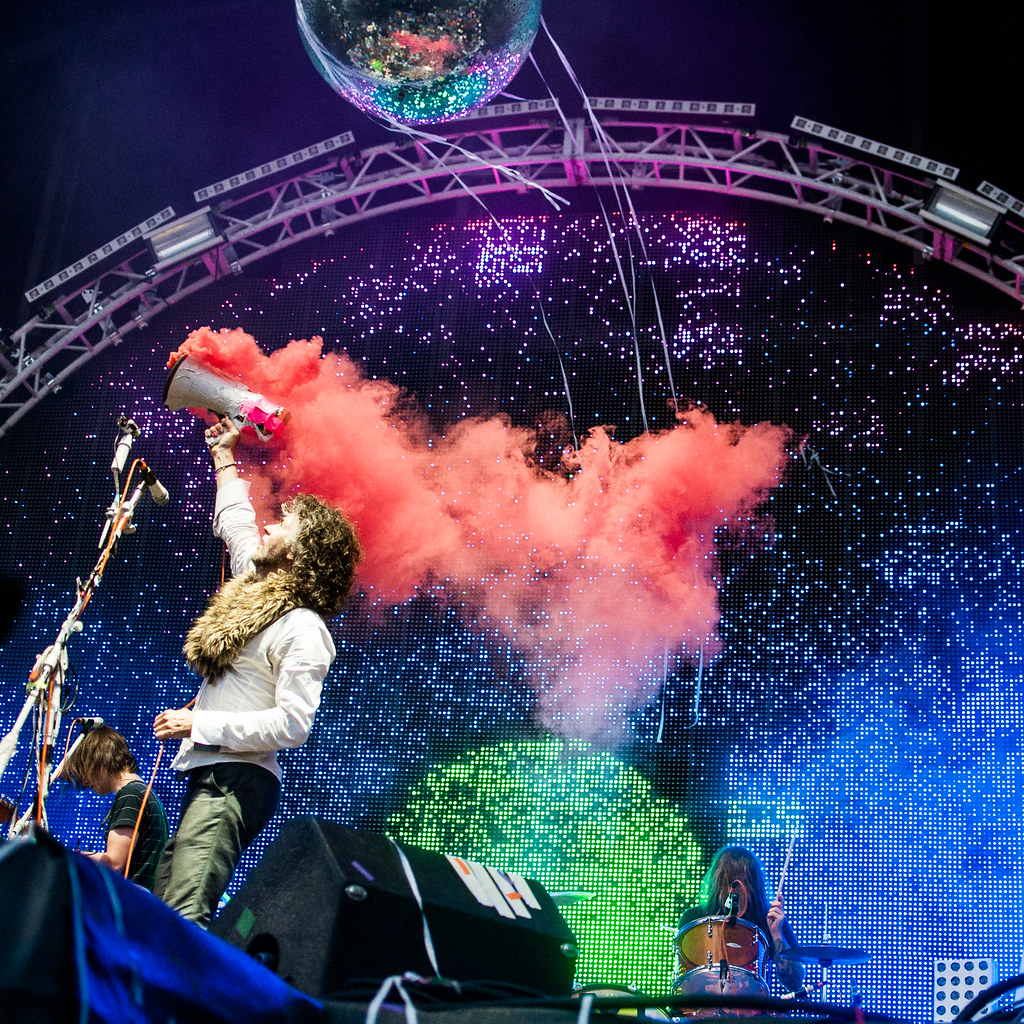 Flaming Lips Live Concert Dour Festival0546 Photo by K… Flickr