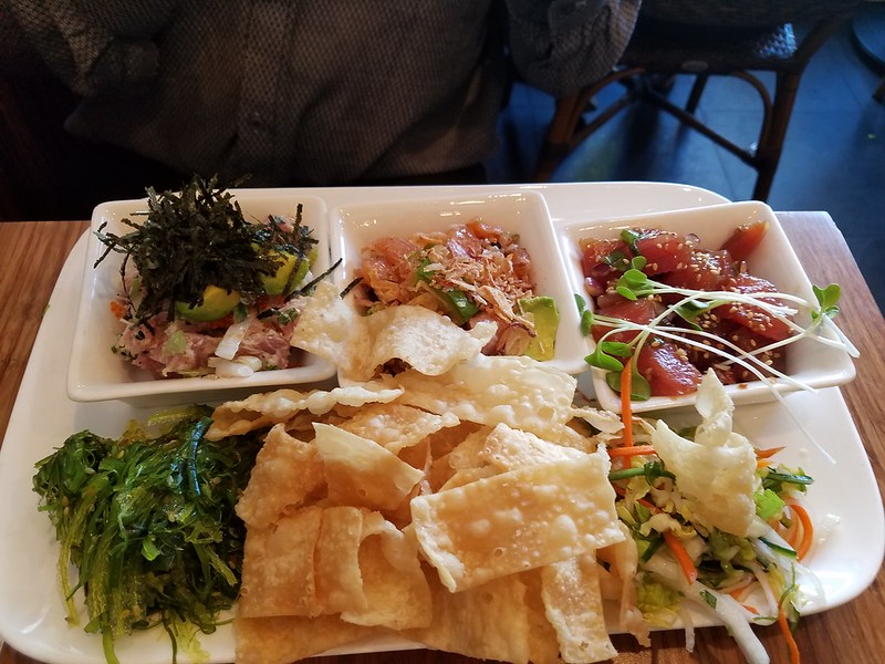 The One about Pacific Catch Fresh Fish Grill in San Francisco, California Dennis A. Amith