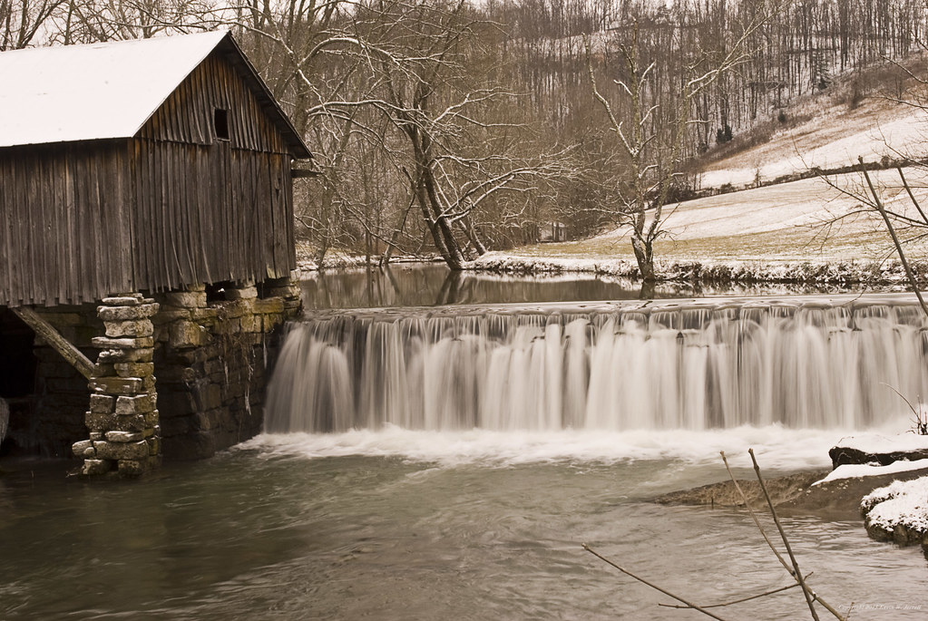 Cowan's Mill I stopped by this old mill Saturday on my way… Flickr