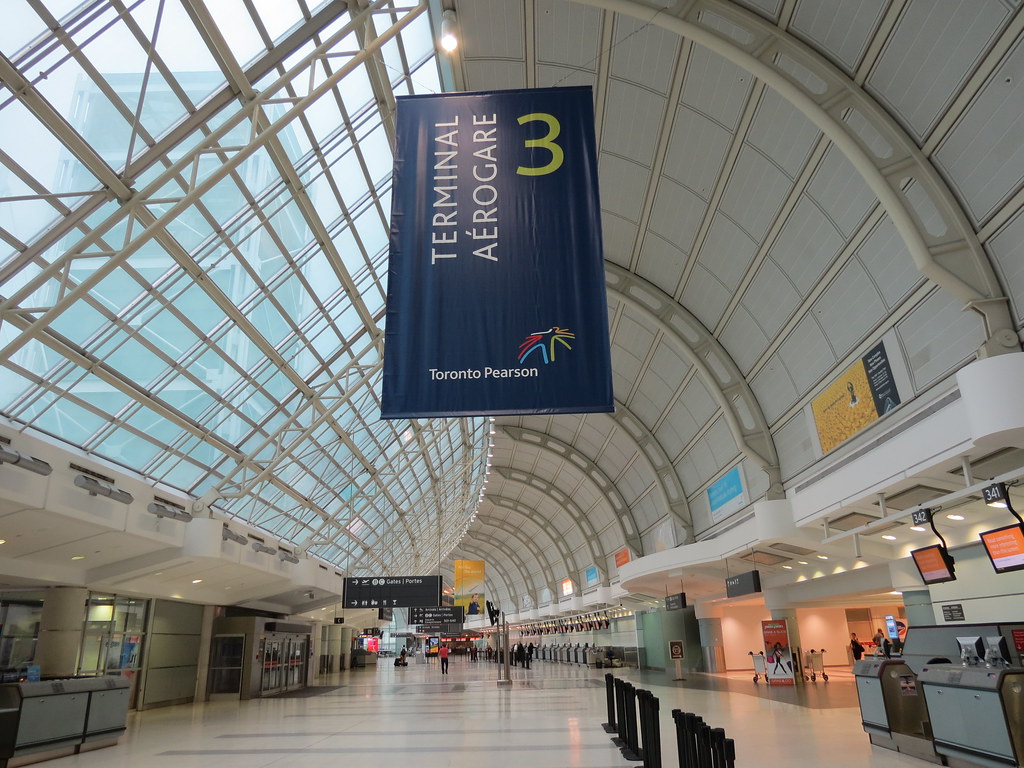 Terminal 3 at Toronto B. Pearson International Airport (YY… Flickr