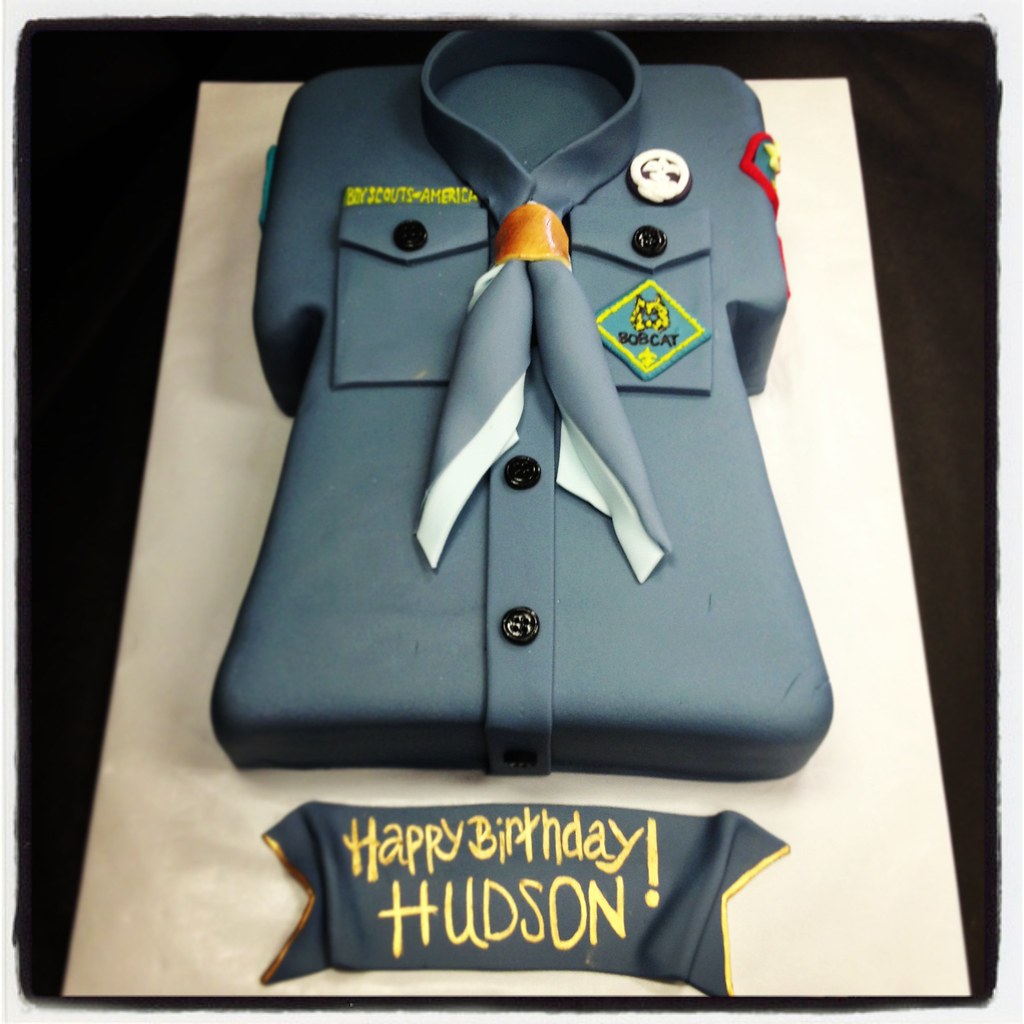 Cub Scout Birthday Cake Jenna Jones Flickr