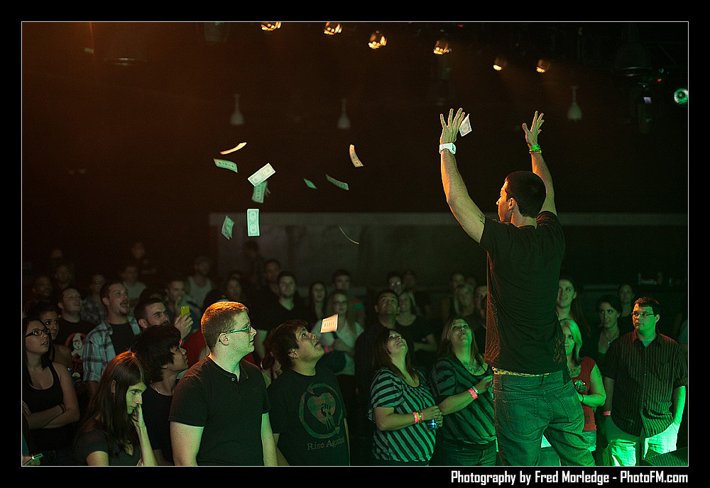 Ekoh Vinyl inside Hard Rock Hotel Las Vegas September 20… Flickr