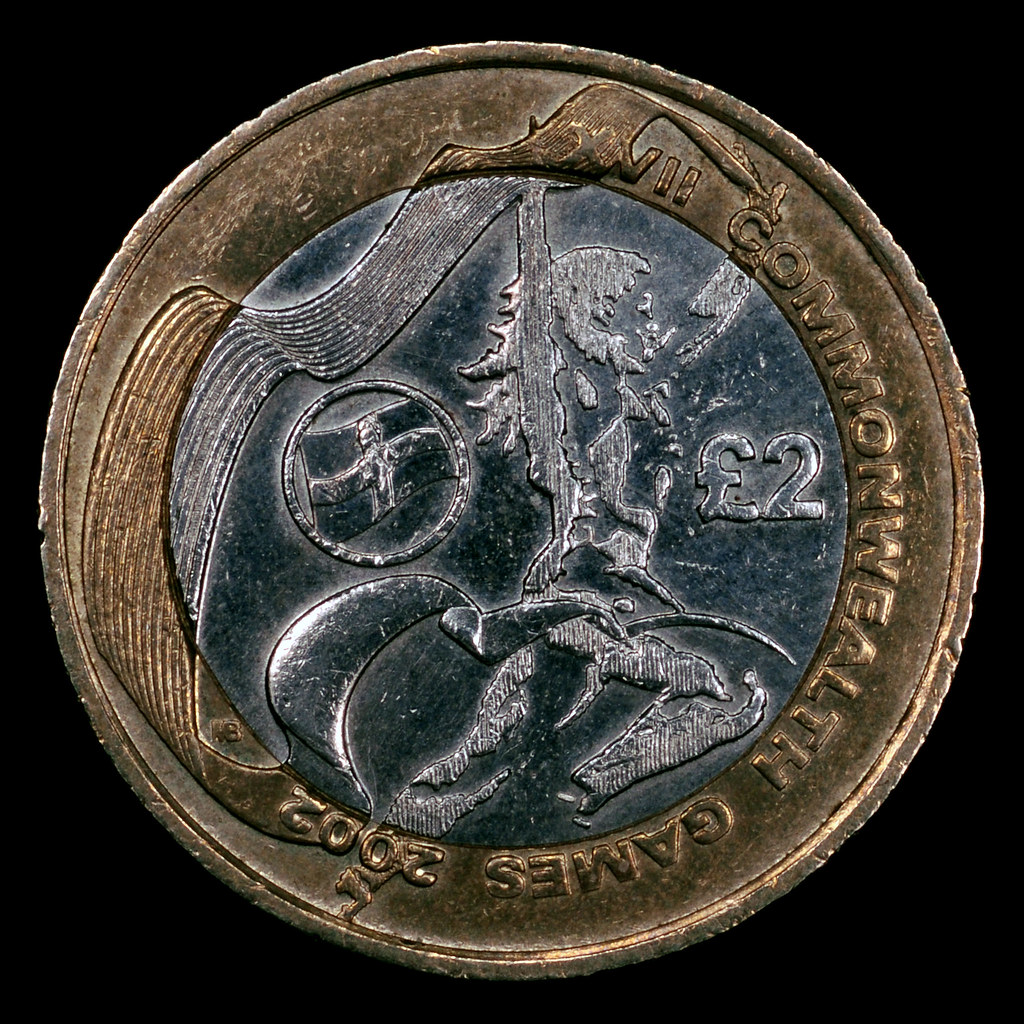 2002 Commonwealth Games Two Pound Coin Northern Ireland Flickr