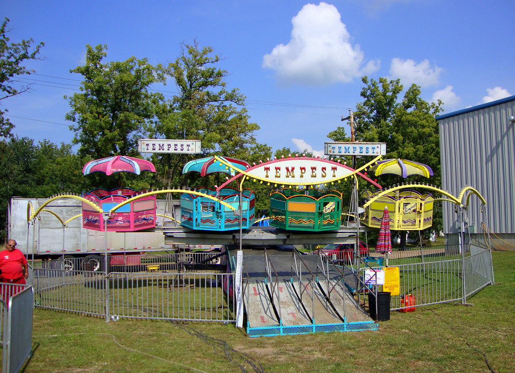 Indianhead Amusements Tempest Carnival Ride. Mark Flickr