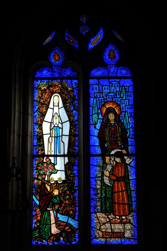 Apparition de la Vierge Eglise de SainteMarthe Eure Flickr